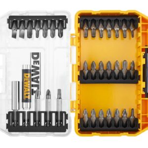 High Performance Tough Case Schrauberbit-Set 33-tlg., Versandeinheit Thekendisplay mit 5 Sets