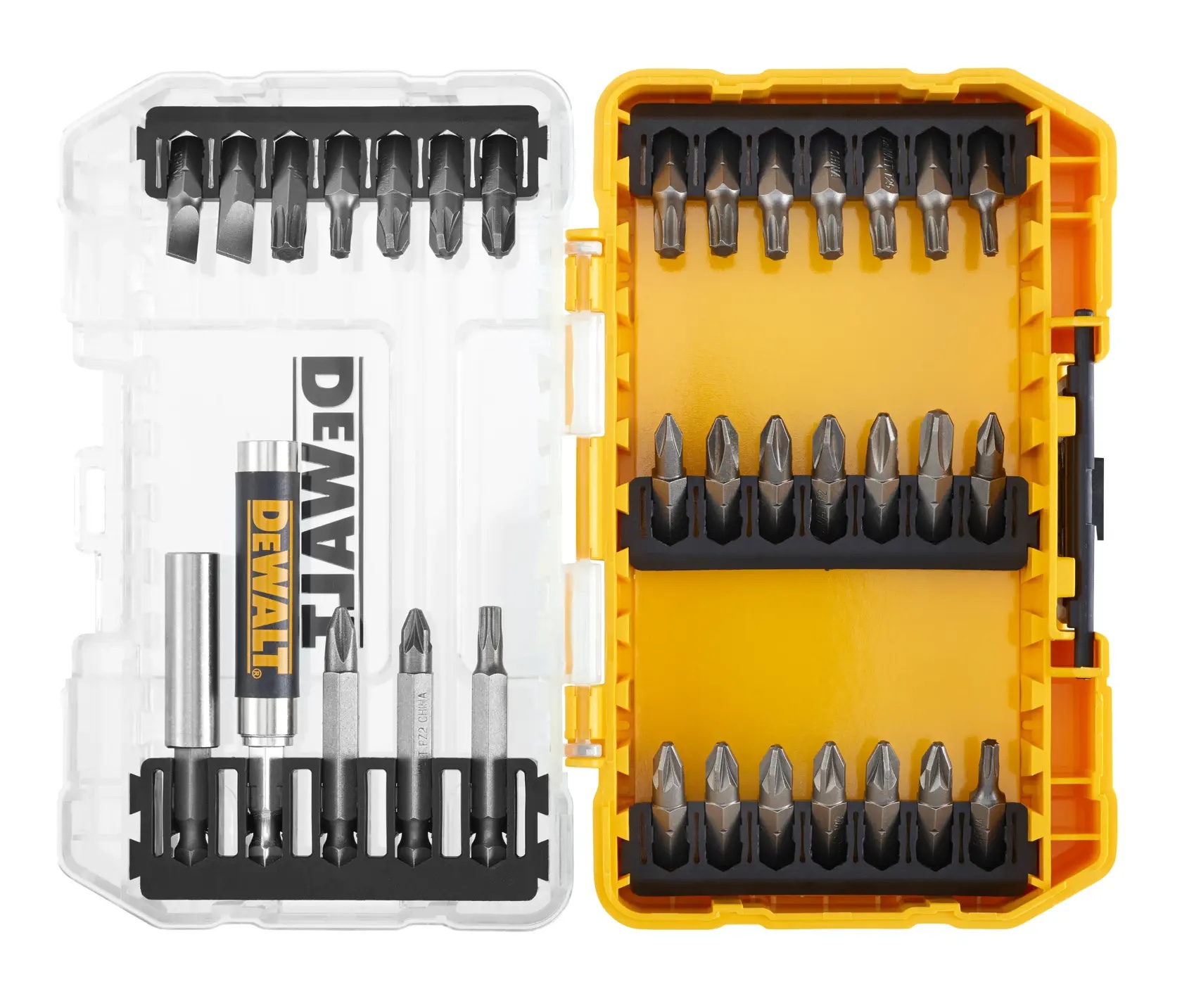High Performance Tough Case Schrauberbit-Set 33-tlg., Versandeinheit Thekendisplay mit 5 Sets