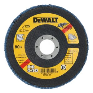 Fächerschleifscheibe Typ 29, Körnung 80, Ø 125 mm