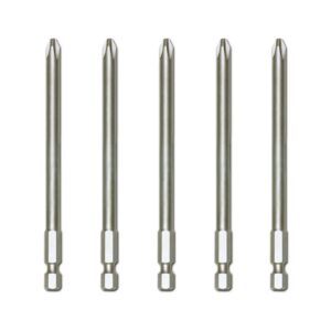 Kreuzschlitz-Schrauberbits 110mm Länge / Größe Ph2 (Form E 6.3 1/4")