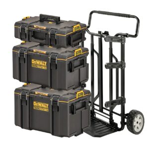 Toughsystem 2.0 Komplettset mit IP 65, bestehend aus DWST83293-1 DS165, DWST83294-1 DS300, DWST83342-1 DS400, 1-70-324 ToughSystem Trolley