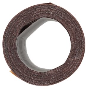 Schleifpapier-Rolle (115mm Rollenbreite) K180, Mehrzweck - Holz/Farbe - Trockenschliff - 5m