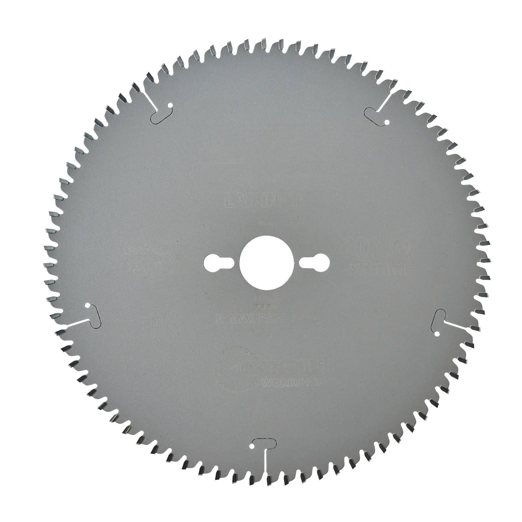 EXTREME DEWALT® Stationärkreissägeblatt - Extra feines Finish (Furniern, Aluminium und Kunststoffen) – DT4287-QZ