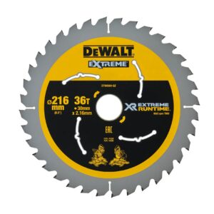 XR Extreme Runtime Kreissaegeblatt stat. 216/30mm 36WZ/FZ