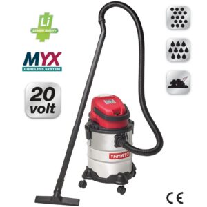 Akku-Nass- und Trockensauger Lithium CV 20/20 L – Schlauch + Zubehörset
