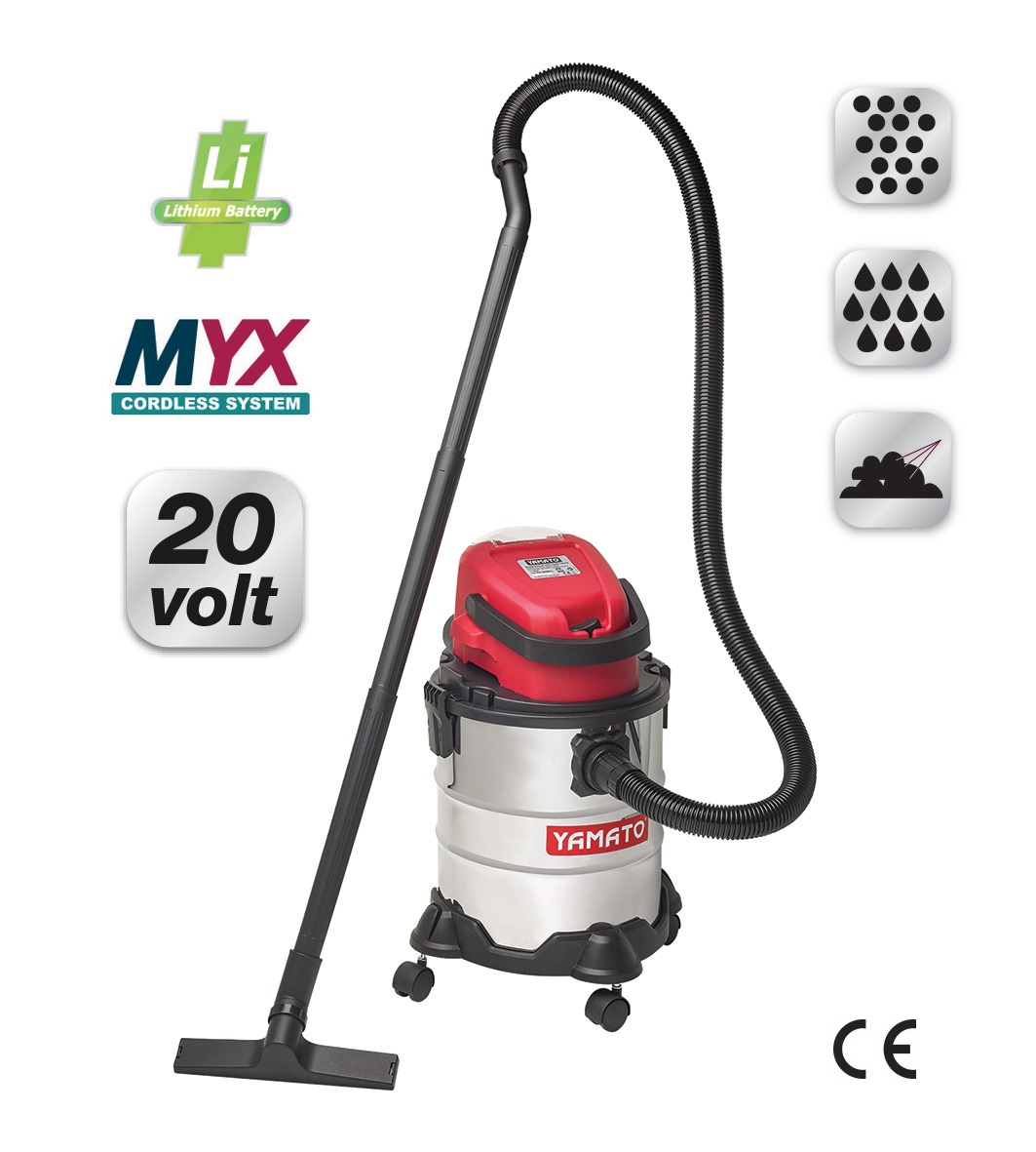 Akku-Nass- und Trockensauger Lithium CV 20/20 L – Schlauch + Zubehörset