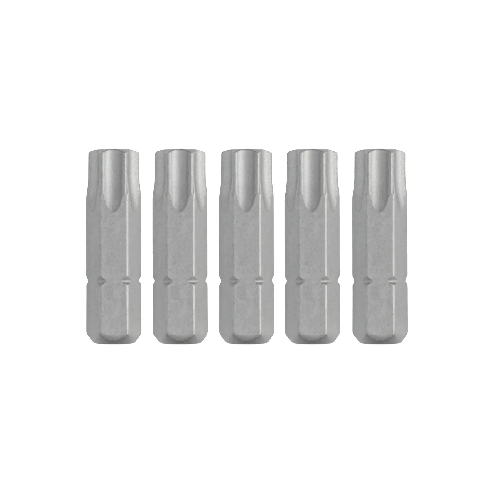Schrauberbits für Torx-Schrauben 25mm Länge / Größe T40 (Form C 6.3 1/4")