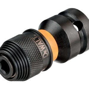 EXTREME IMPACT Adapter 1/4 Zoll Werkzeugaufnahme für 1/2 Zoll Schlagschrauber