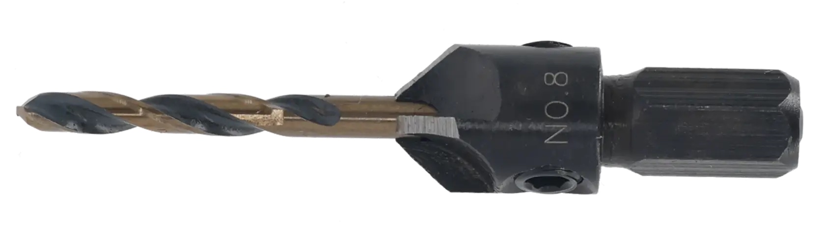 Vorbohrer mit Senker Nr. 8 aus dem Bohr-Senk-Schraubsystem, Ersatzteile für das Zubehör-Set DT70779T-QZ