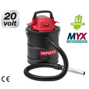 Akku-Aschesauger Lithium AV 15/20 L – Schlauch + Zubehörset