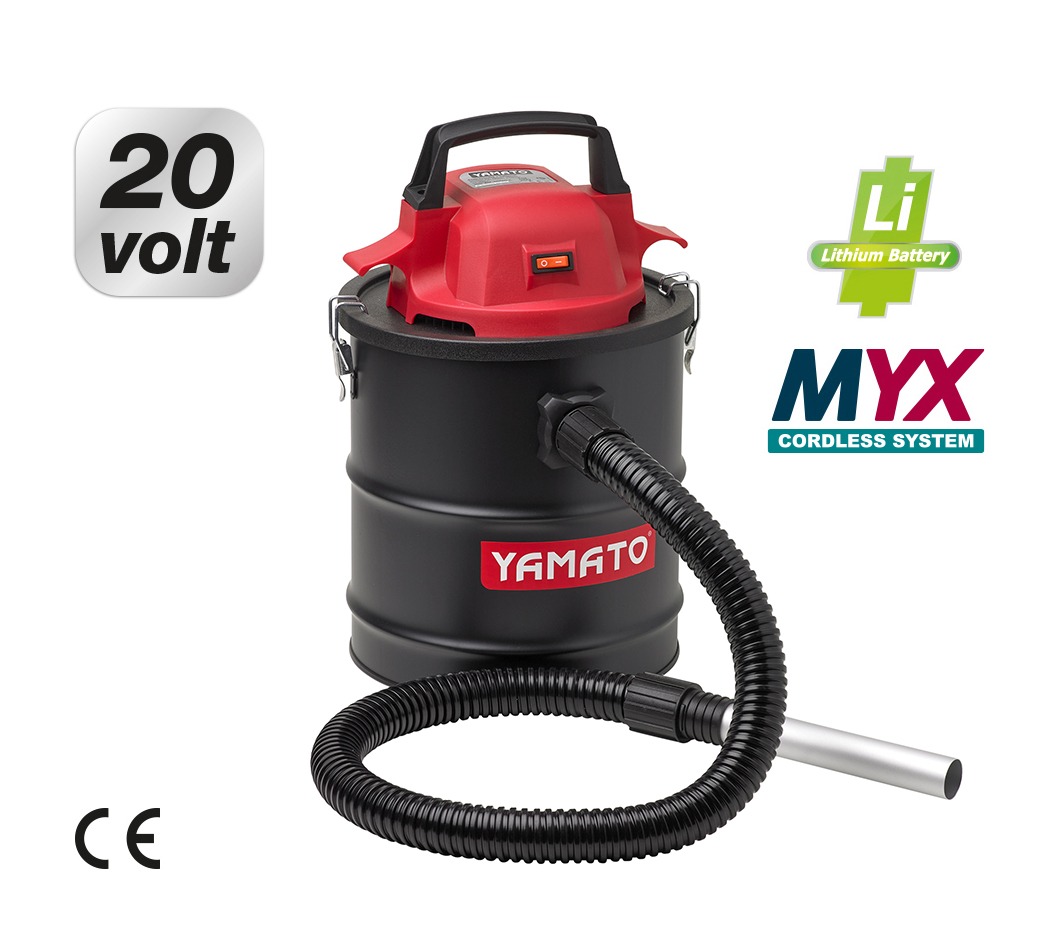 Akku-Aschesauger Lithium AV 15/20 L – Schlauch + Zubehörset