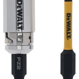 FLEXTORQ Schrauberbit PZ2 57 mm + Alu-Hülse (3-tlg.)