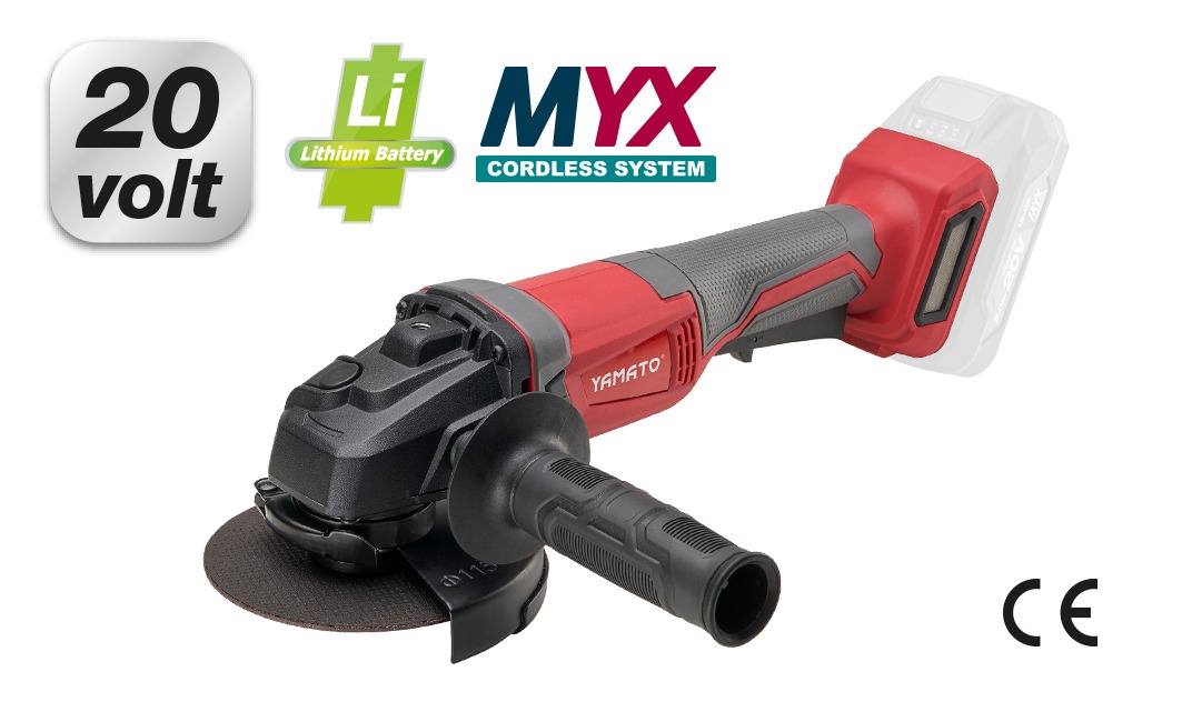 Akku-Winkelschleifer Lithium CSA-X 20LK 115