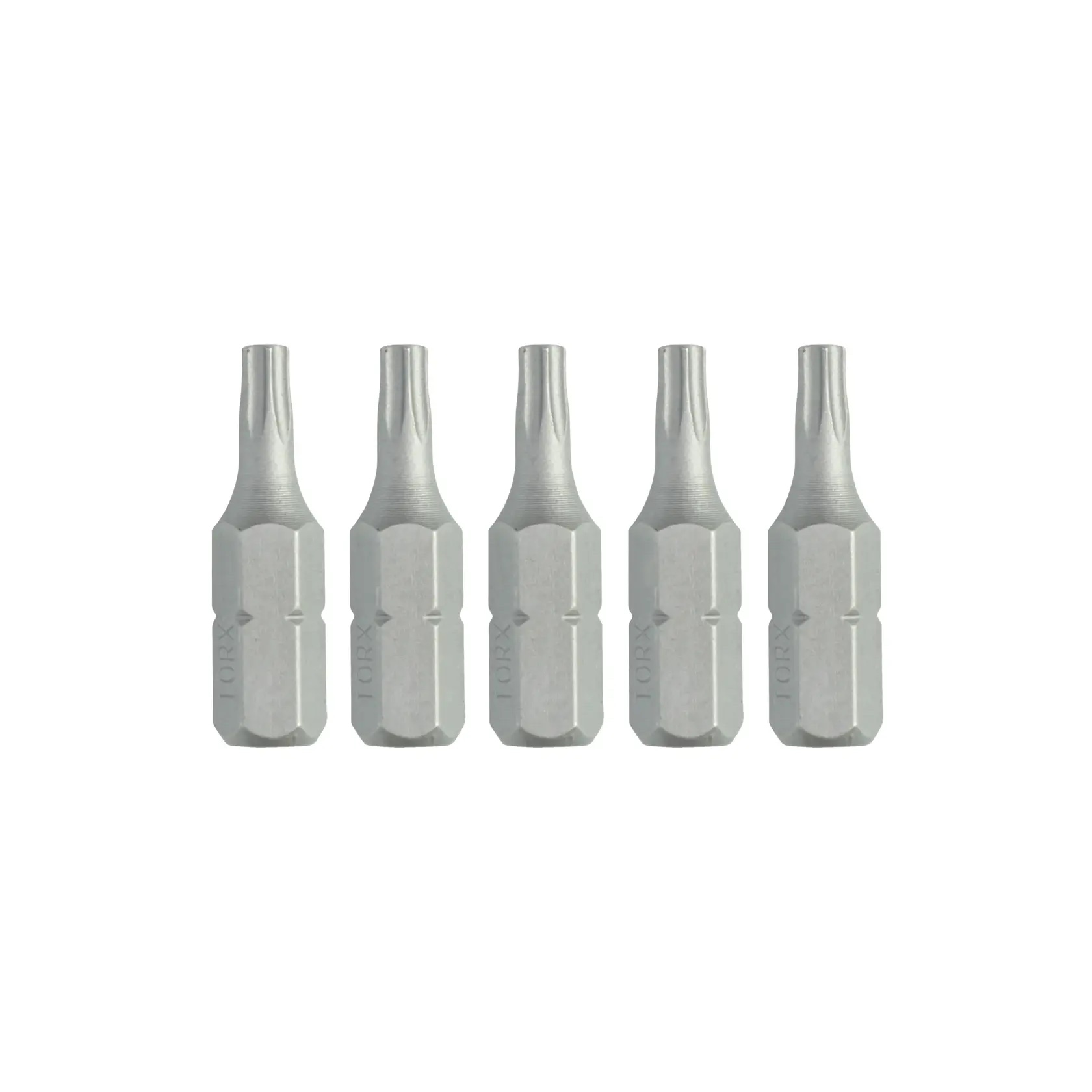 Schrauberbits für Torx-Schrauben 25mm Länge / Größe T20 (Form C 6.3 1/4") – DT7255-QZ