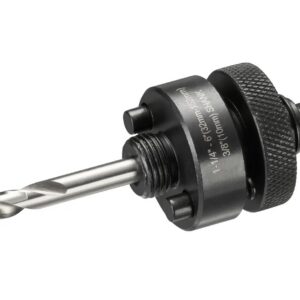 Standard-Adapter fuer Lochsaegen 10mm Aufnahmeschaft (fuer Lochsaegen-Durchmesser 32-210mm)
