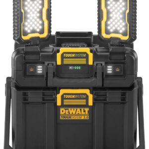 ToughSystem 2.0 Werkzeugbox mit integrierten LED-Arbeitsleuchten