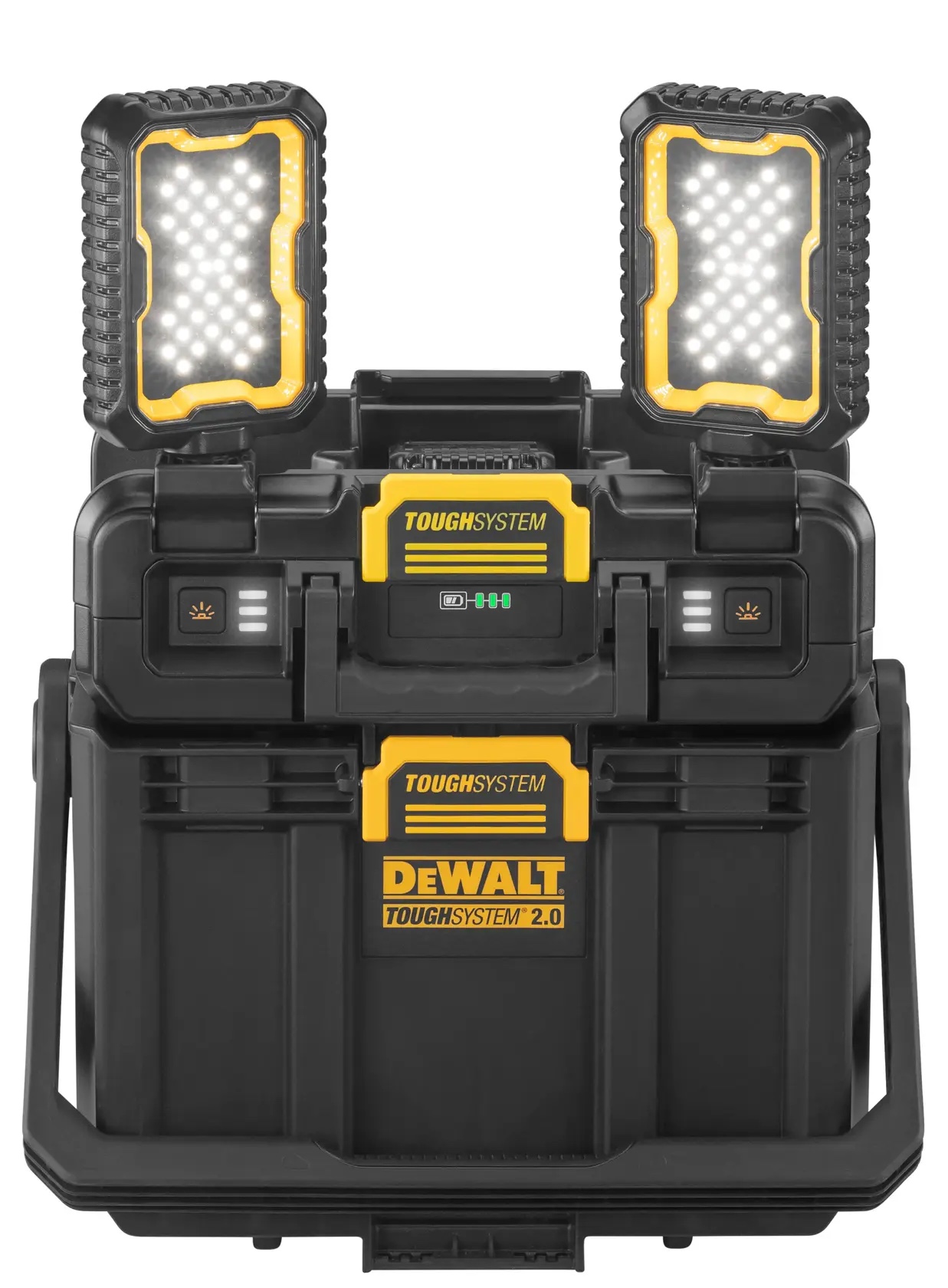 ToughSystem 2.0 Werkzeugbox mit integrierten LED-Arbeitsleuchten