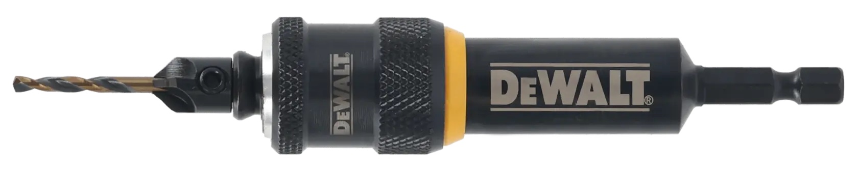 4-tlg. Wechseleinheit Nr. 10 aus dem Bohr-Senk-Schraubsystem, Ersatzteile für das Zubehör-Set DT70779T-QZ