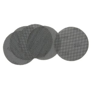 EXTREME Schleifgitter für Exzenterschleifer 150 mm, Körnung 240 (5 Stück)