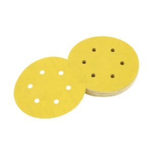 Mehrzweck-Schleifscheibe für Exzenterschleifer 150 mm, K180, 8 Löcher (10 Stück)