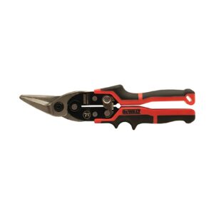 Blechschere ERGO, links (rot)