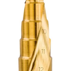 DE Impact Rated Step Bit – DT5026-QZ