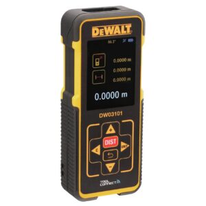 Entfernungsmesser bis 100m mit Bluetooth Funktion, Batteriebetrieben