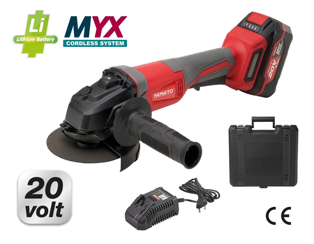 Akku-Winkelschleifer Lithium CSA 20 LK 115 N