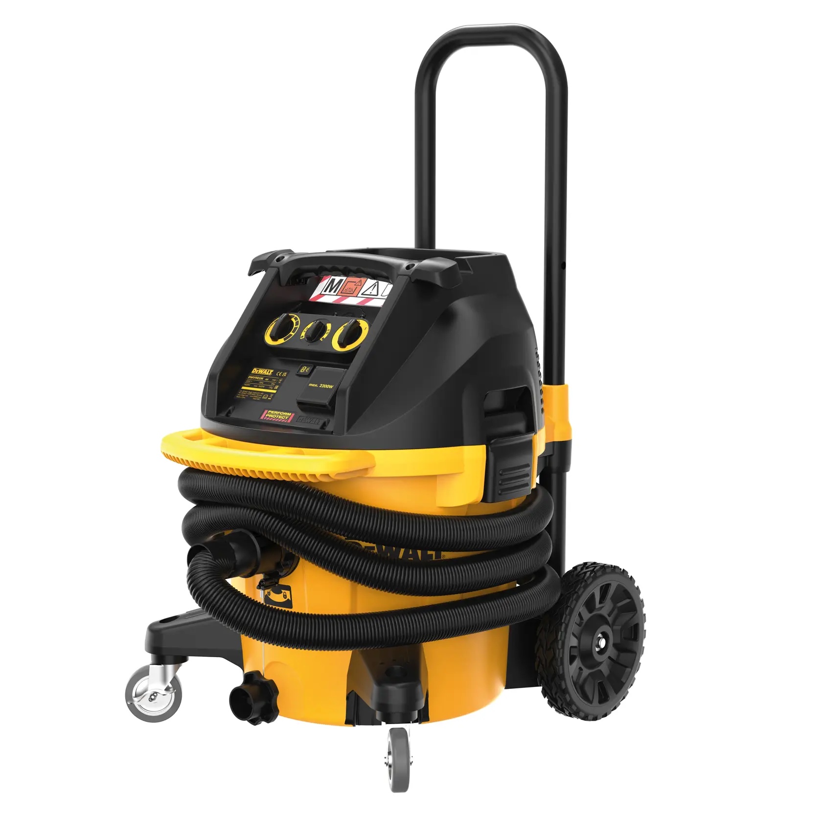 M-Klasse Industrie Nass- und Trockensauger 38 Liter