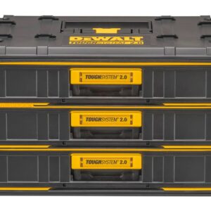 ToughSystem 2.0 Modul mit 3 Schubfaechern