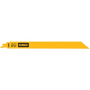Saebelsaegeblatt Bi-Metall 1" Heavy Duty fuer Metall 304mm 10TPI, 5 Stueck