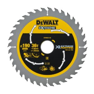XR Extreme Runtime Kreissaegeblatt Handkr. 190/30mm 36WZ/FZ