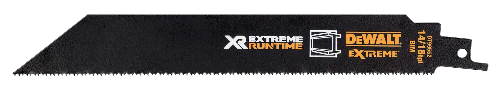 XR Extreme Runtime Saebelsaegeblatt BIM Metall 203mm 5Stk