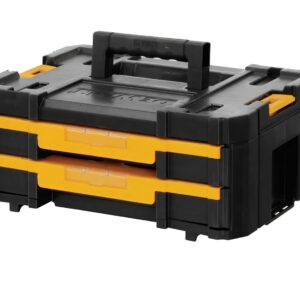 TSTAK™ IV Werkzeugbox mit zwei Schubladen und Innenteilern