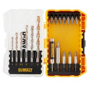 Toughcase Steinbohrer-Bit-Set 19-tlg., Versandeinheit Thekendisplay mit 5 Sets