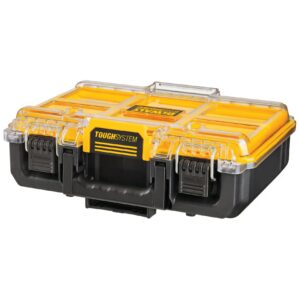 TOUGHSYSTEM 2.0 Halbformat Organizer tief mit IP65 Klassifizierung, robuste Schließen und Autoverriegelung