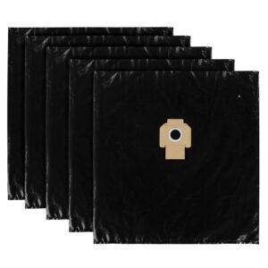 Plastik-Auffangbeutel (5 Stück) für DWV902M/L