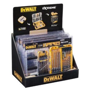 68-tlg Set in mittlerem ToughCaseTM Koffer, Versandeinheit Thekendisplay mit 5 Sets