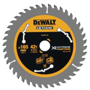 XR Extreme Runtime Kreissaegeblatt Tauchkr. 165/20mm 42WZ/FZ