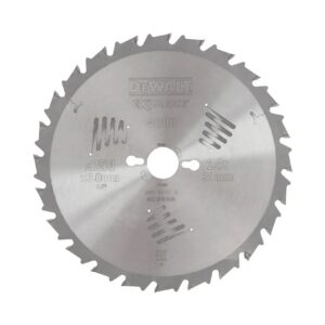 250 x 30mm EXTREME DEWALT® Radialarmsägeblatt für Stationärsägen