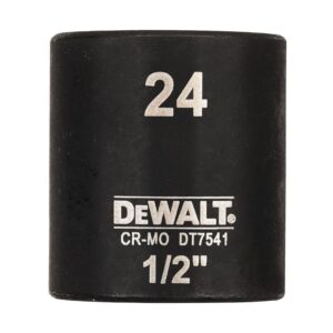 Steckschlüssel kurz 24mm 1/2 Schlagfest