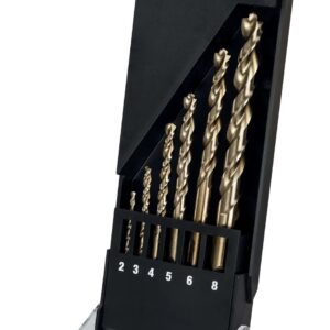 ELITE Metallbohrer-Set HSS-Co 6-tlg