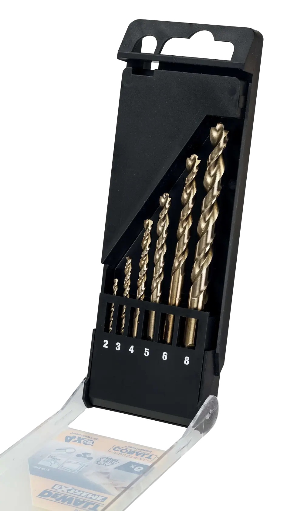 ELITE Metallbohrer-Set HSS-Co 6-tlg