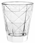 Wasserglas Carre' 34 cl – 6 Stück