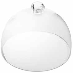 Glasglocke Banquet San Marco 27,5 cm
