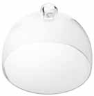 Glasglocke Banquet San Marco 16 cm