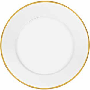 Set 2 Platzteller Essenze mit Goldrand 32 cm