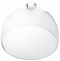Glasglocke Banquet San Marco 23 cm