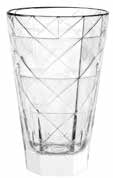 Longdrinkglas Carre' 43 cl – 24 Stück