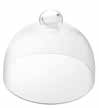 Glasglocke Banquet San Marco 11 cm